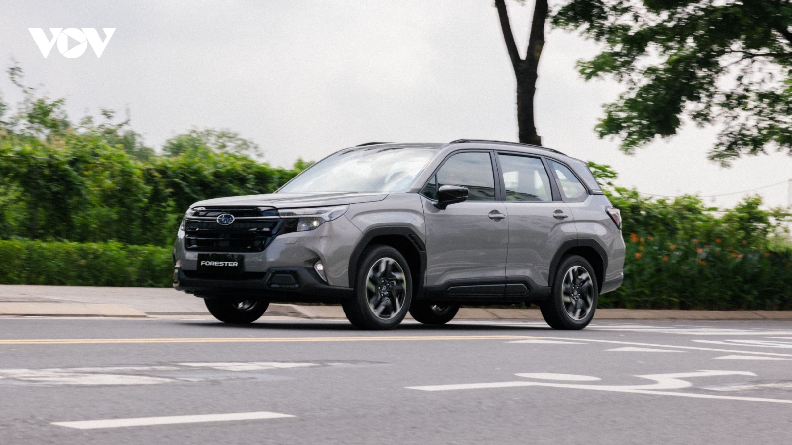 Subaru Việt Nam giới thiệu Forester thế hệ mới nhập khẩu từ Nhật Bản