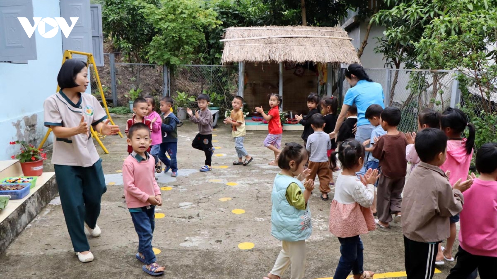 Những người gieo chữ giữa đại ngàn Lai Châu thắp sáng ước mơ học trò