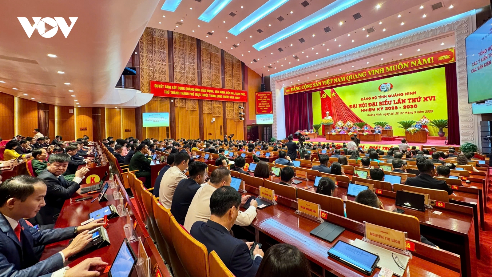 Từ thực tiễn cơ sở, Quảng Ninh đóng góp ý kiến tâm huyết vào Văn kiện Đại hội XIV