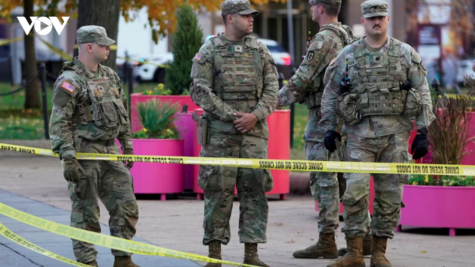 FBI bắt giữ nghi phạm liên quan đến vụ nổ súng kinh hoàng gần Nhà Trắng