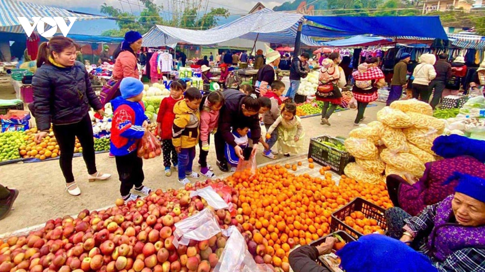 Chợ phiên Sì Lở Lầu – điểm hẹn văn hóa vùng biên Lai Châu