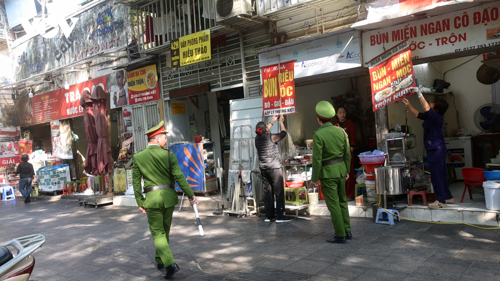 Hà Nội ra quân lập lại trật tự đô thị