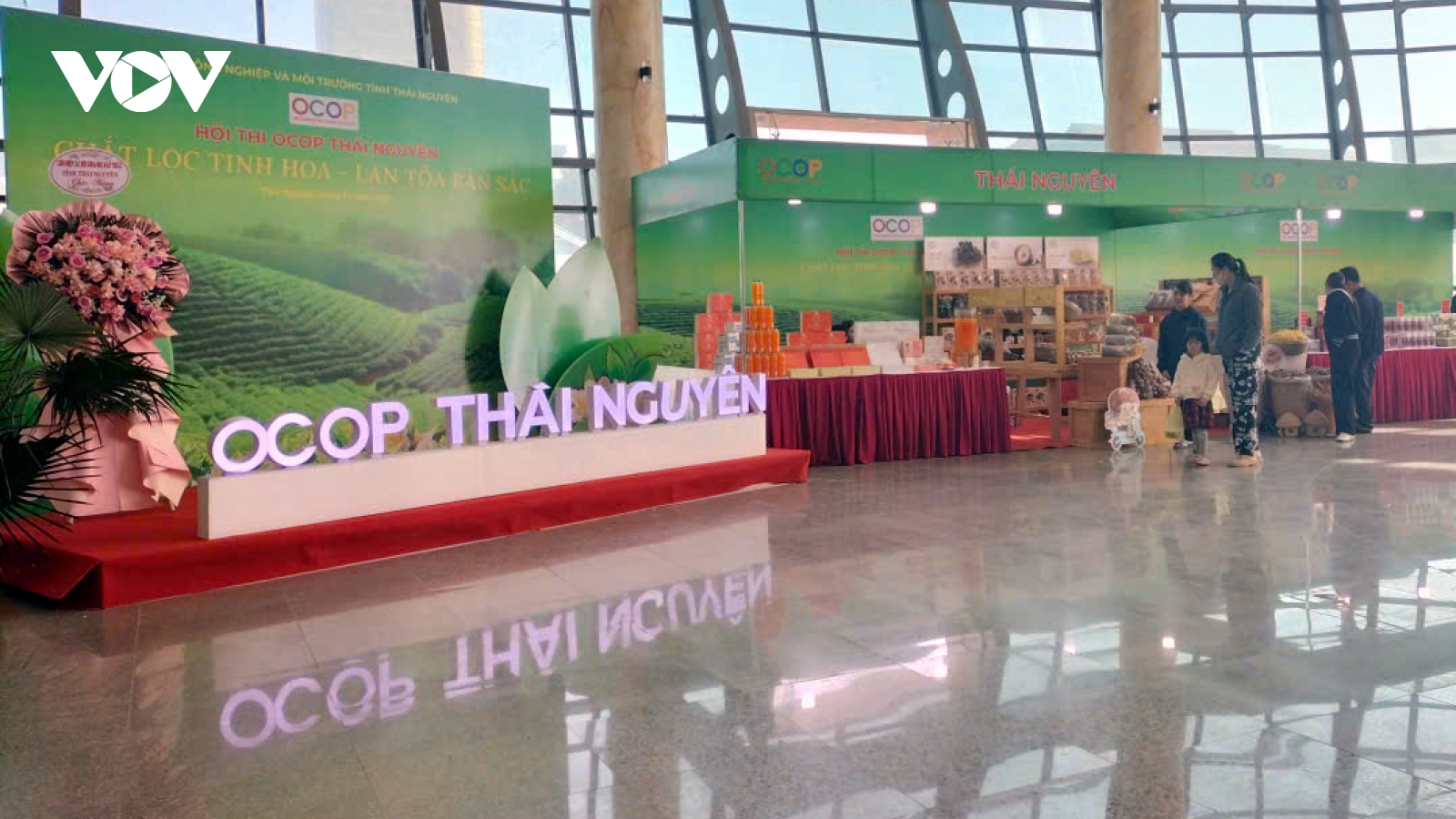 Hội thi "OCOP Thái Nguyên - Chắt lọc tinh hoa - Lan tỏa bản sắc"