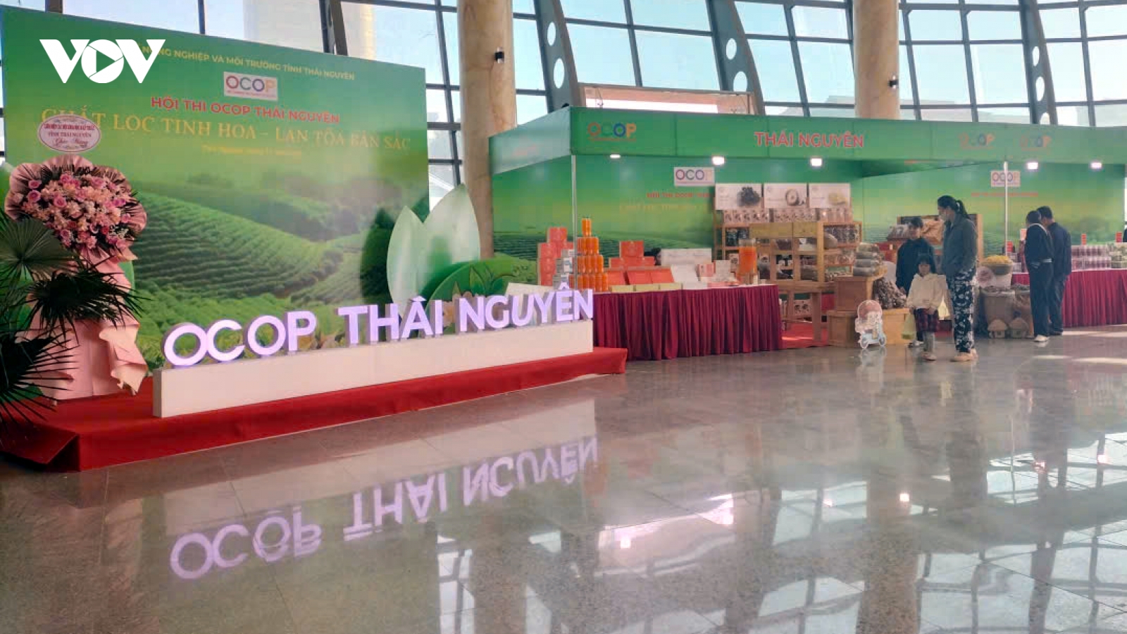 Hội thi "OCOP Thái Nguyên - Chắt lọc tinh hoa - Lan tỏa bản sắc"