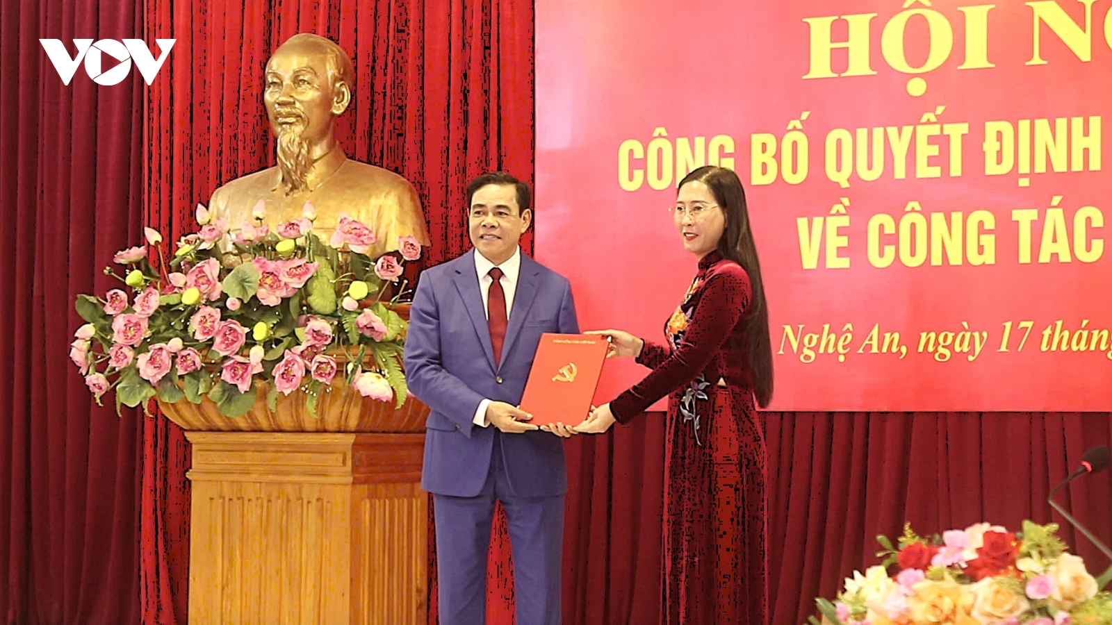 Chủ tịch Hà Tĩnh Võ Trọng Hải làm Phó Bí thư Tỉnh ủy Nghệ An