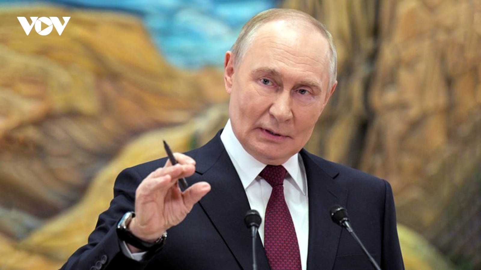 Tổng thống Putin khẳng định: Nga không có ý định tấn công châu Âu