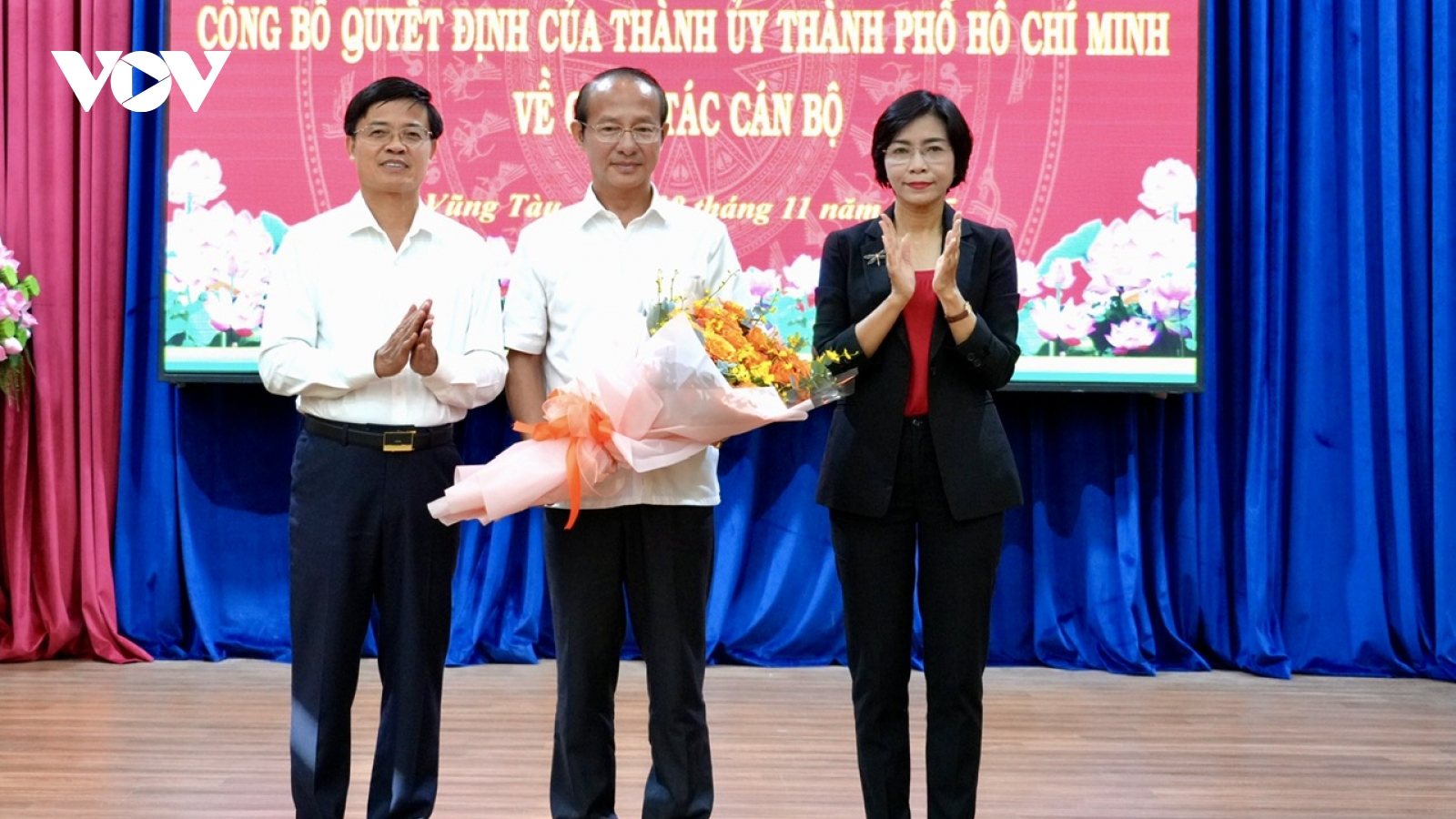 Chủ nhiệm Ủy ban Kiểm tra Thành ủy TP.HCM làm Bí thư phường Vũng Tàu