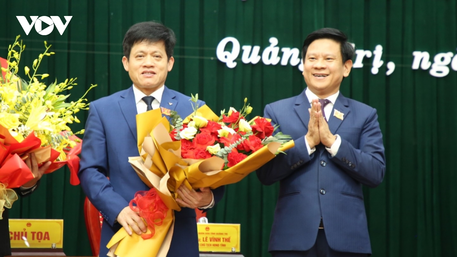 Ông Lê Văn Bảo làm Phó Chủ tịch tỉnh Quảng Trị
