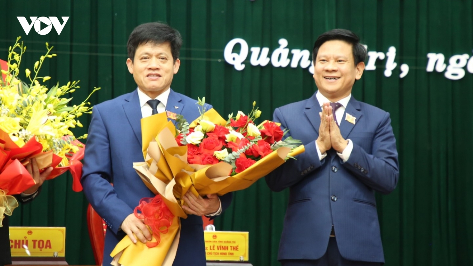Ông Lê Văn Bảo làm Phó Chủ tịch tỉnh Quảng Trị