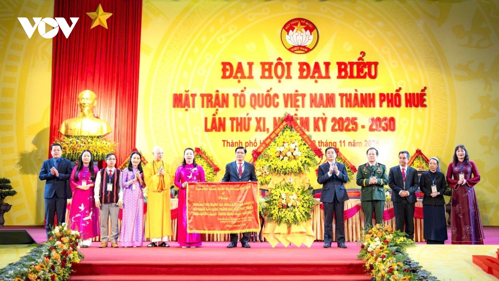 Ông Nguyễn Chí Tài giữ chức Chủ tịch Ủy ban MTTQ Việt Nam thành phố Huế khóa XI