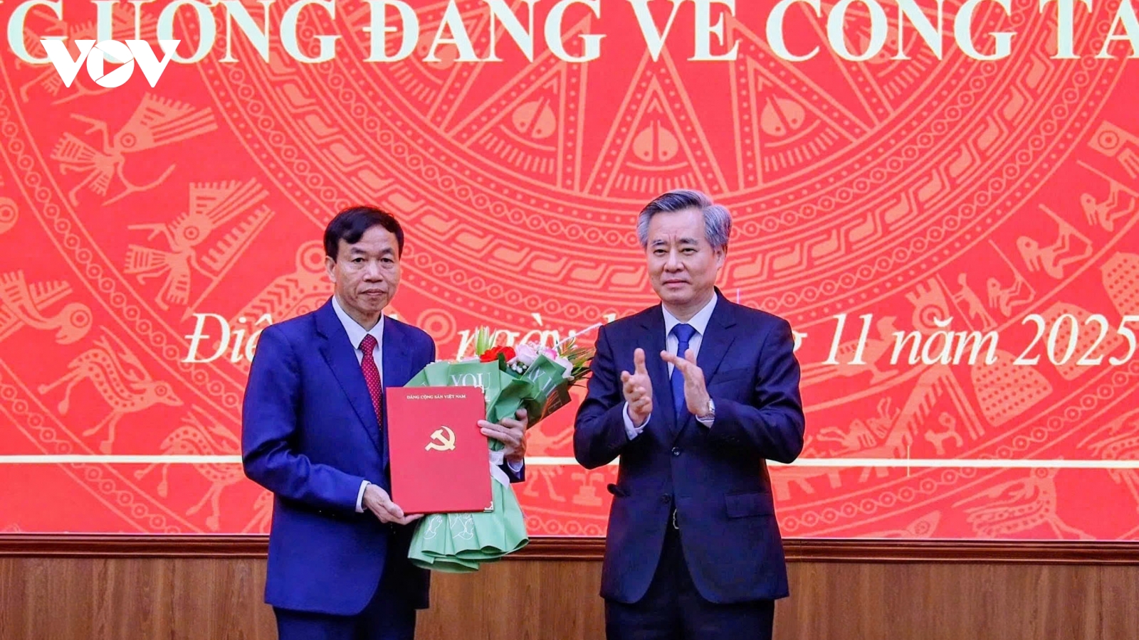 Chủ tịch UBND tỉnh Lai Châu được điều động giữ chức Phó Bí thư Tỉnh ủy Điện Biên