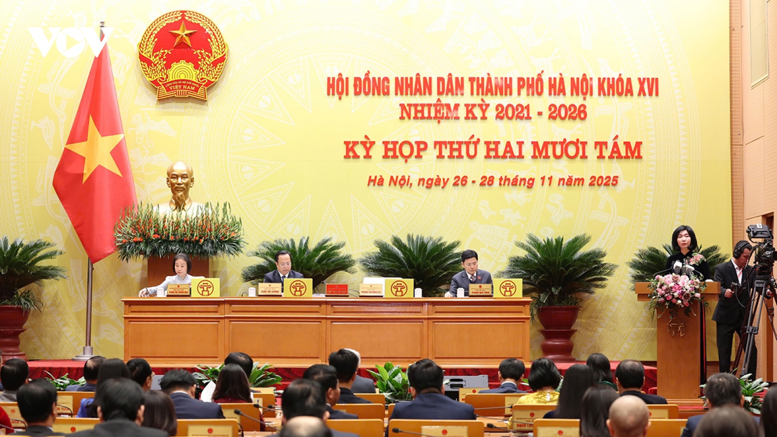 HĐND Hà Nội họp bàn nhiệm vụ kinh tế-xã hội, cơ chế và chính sách năm 2026