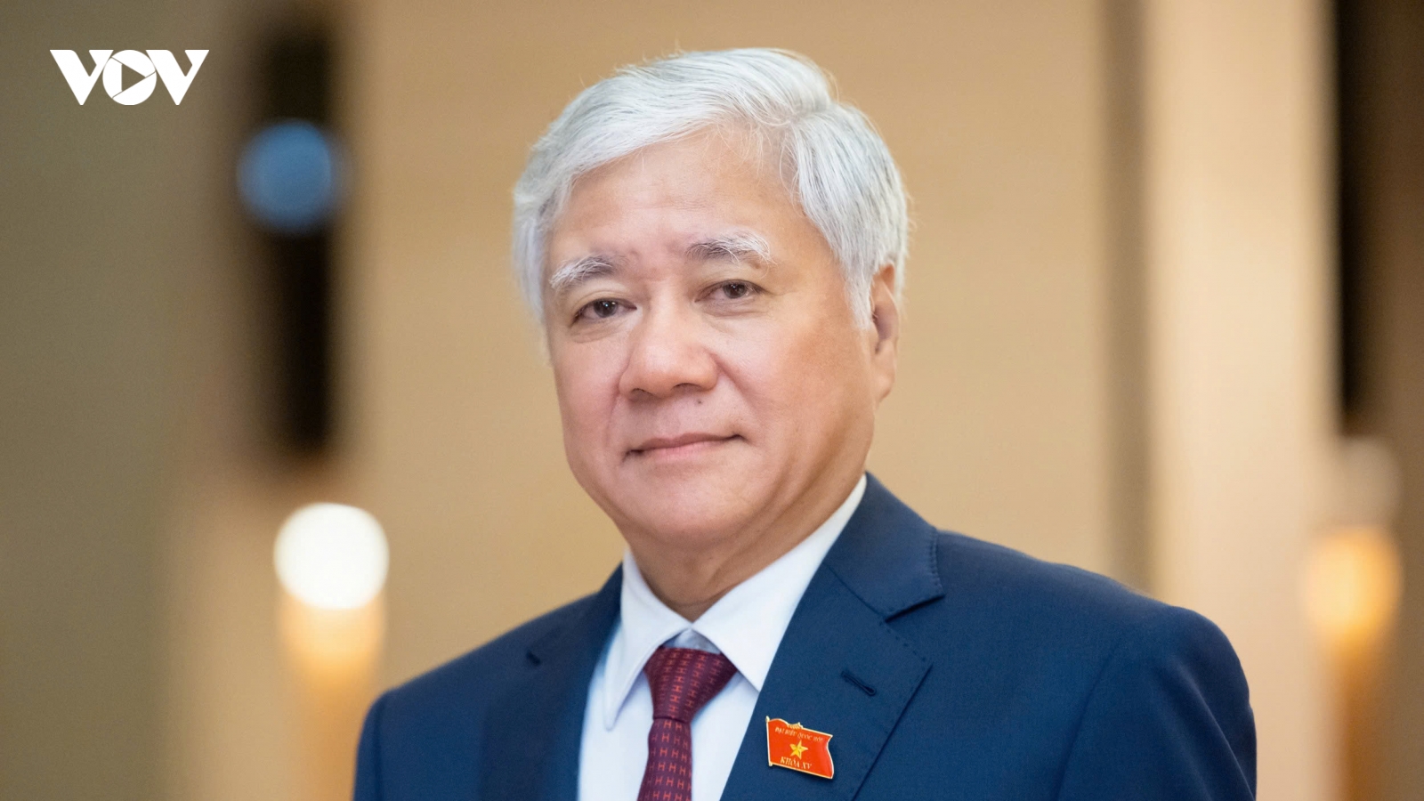 Ông Đỗ Văn Chiến giữ chức Phó Chủ tịch Quốc hội khóa XV