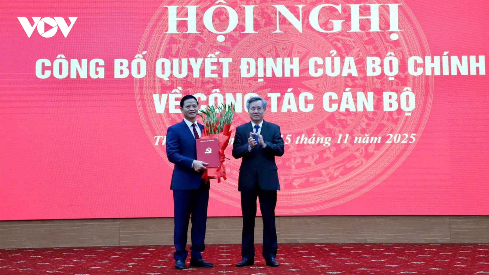 Ông Vương Quốc Tuấn làm Phó Bí thư Tỉnh ủy Thái Nguyên