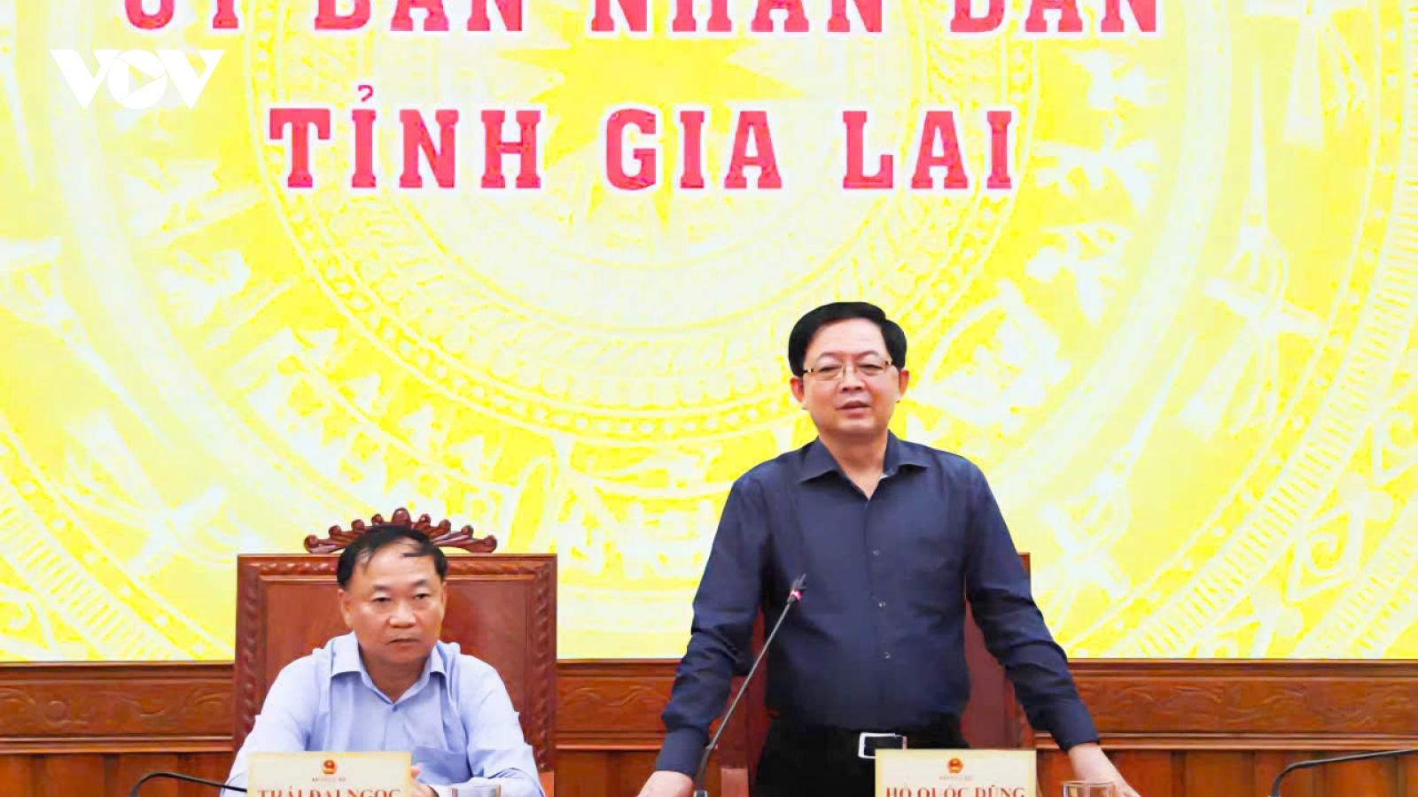 Phó Thủ tướng Hồ Quốc Dũng làm việc với Lãnh đạo tỉnh Gia Lai