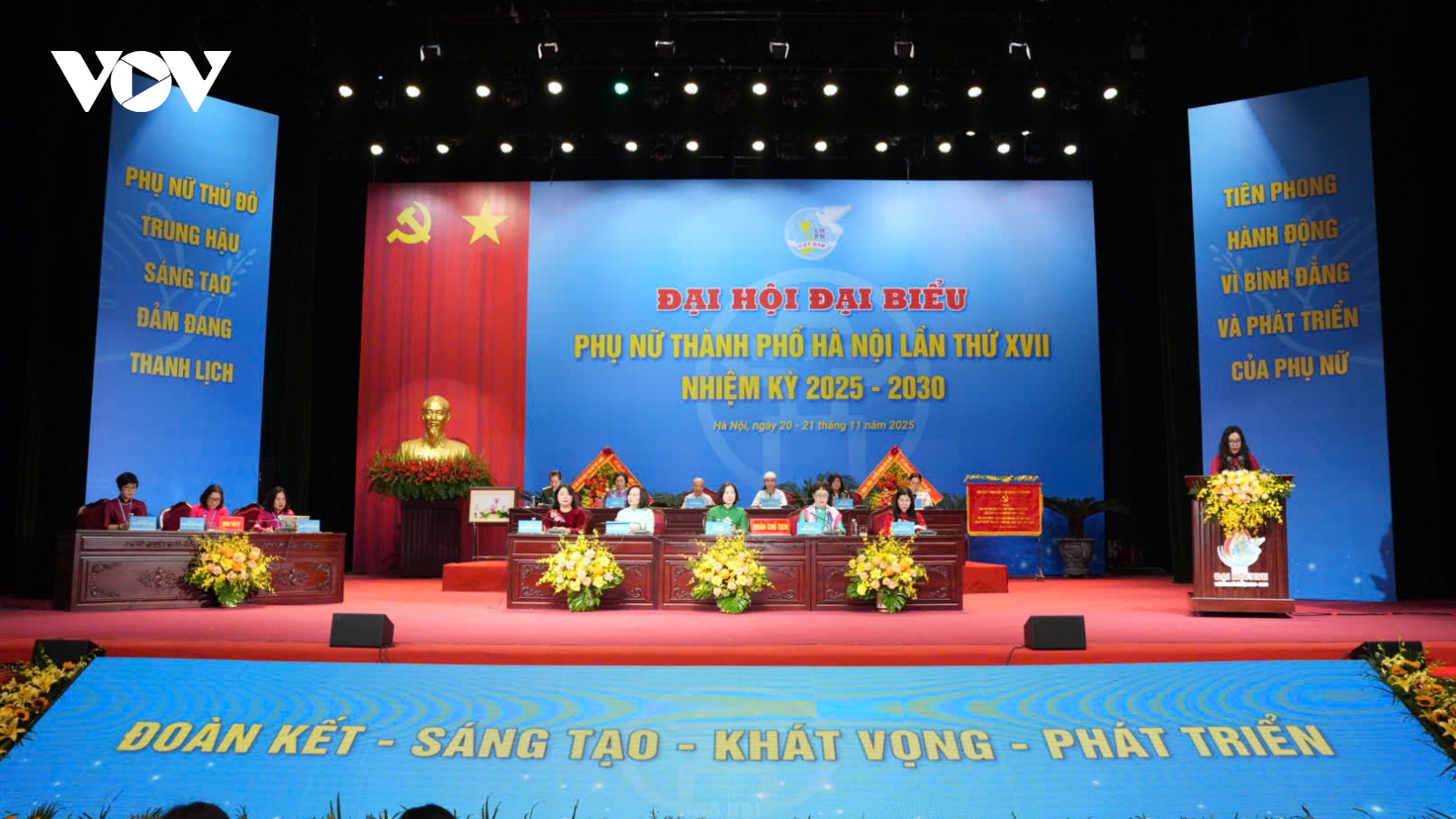 Không ngừng nâng cao vai trò, vị trí của phụ nữ trong hệ thống chính trị