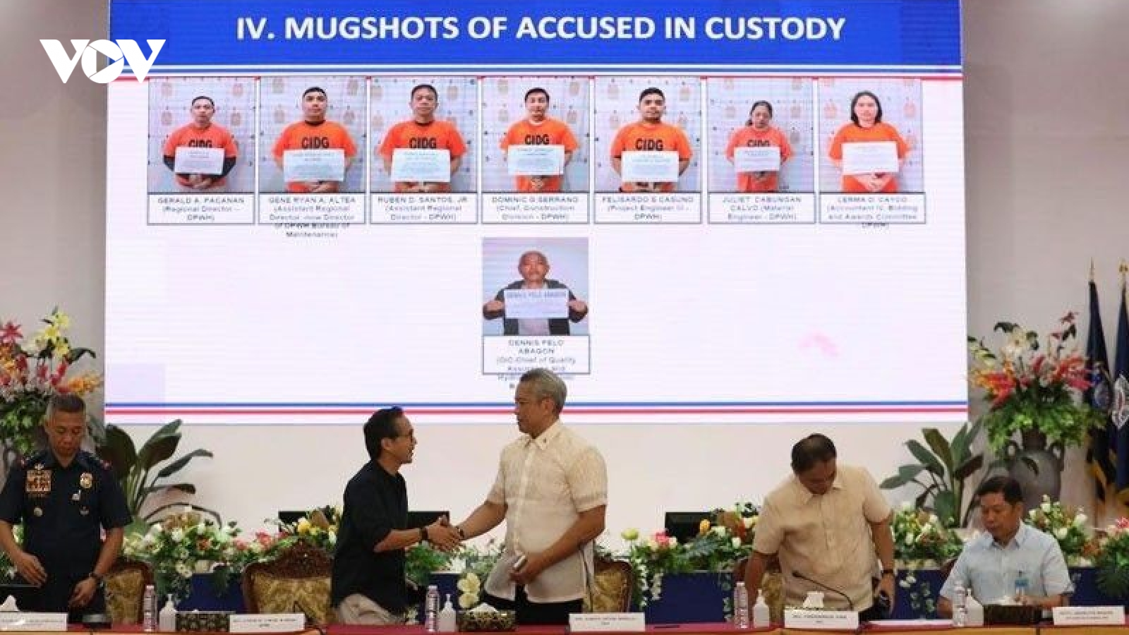 Philippines bắt 7 người bị cáo buộc tham nhũng liên quan các dự án kiểm soát lũ