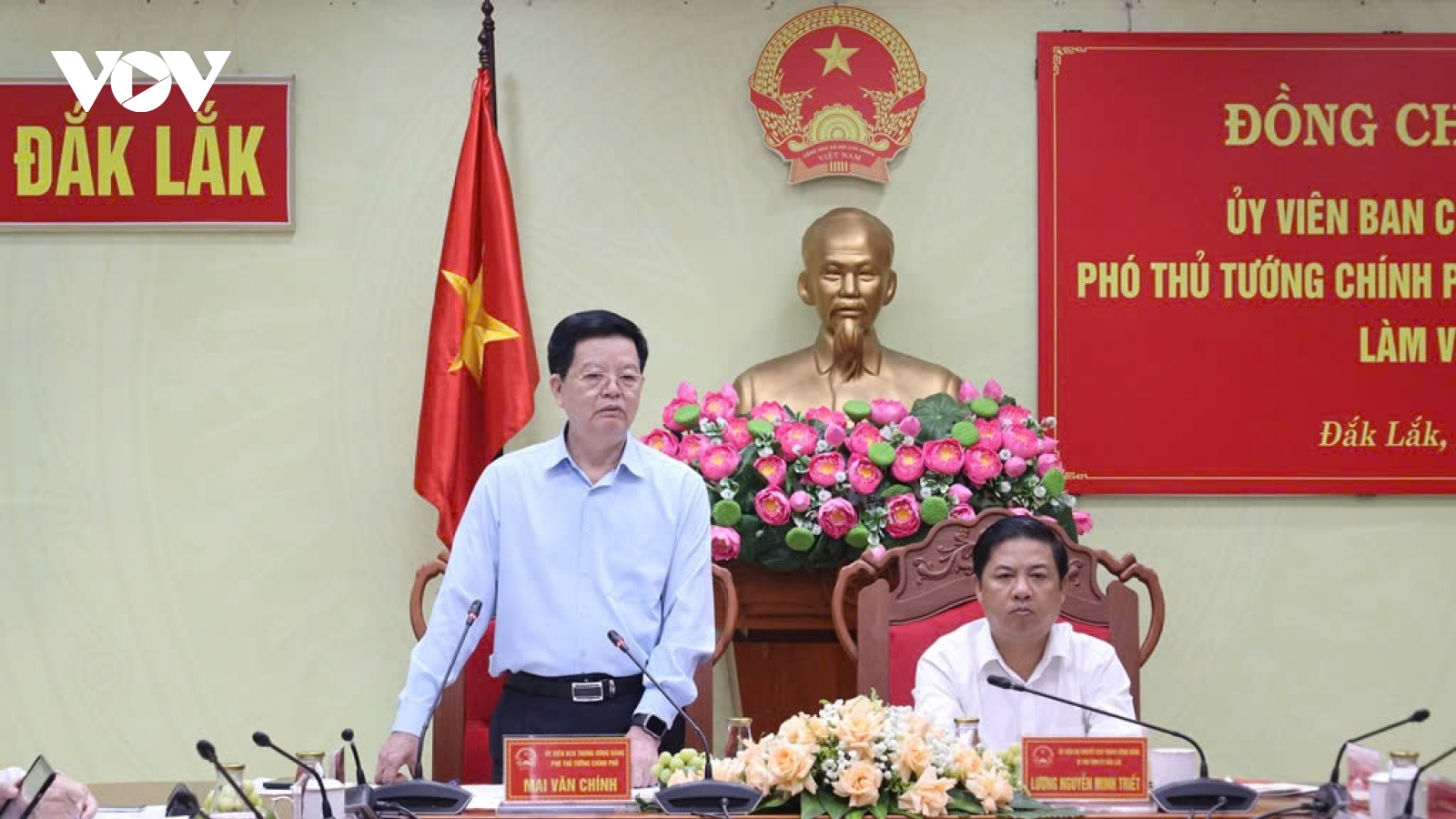 Đắk Lắk cần phấn đấu tăng trưởng 8%, phát triển Buôn Ma Thuột thành trung tâm vùng