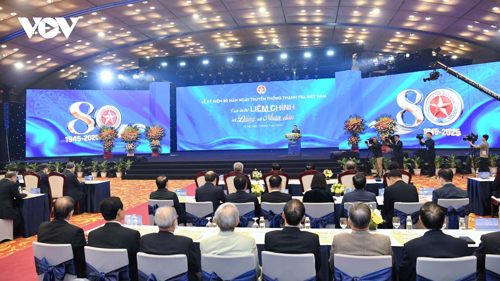 Phát biểu của Tổng Bí thư tại Lễ kỷ niệm 80 năm Ngày truyền thống ngành Thanh tra