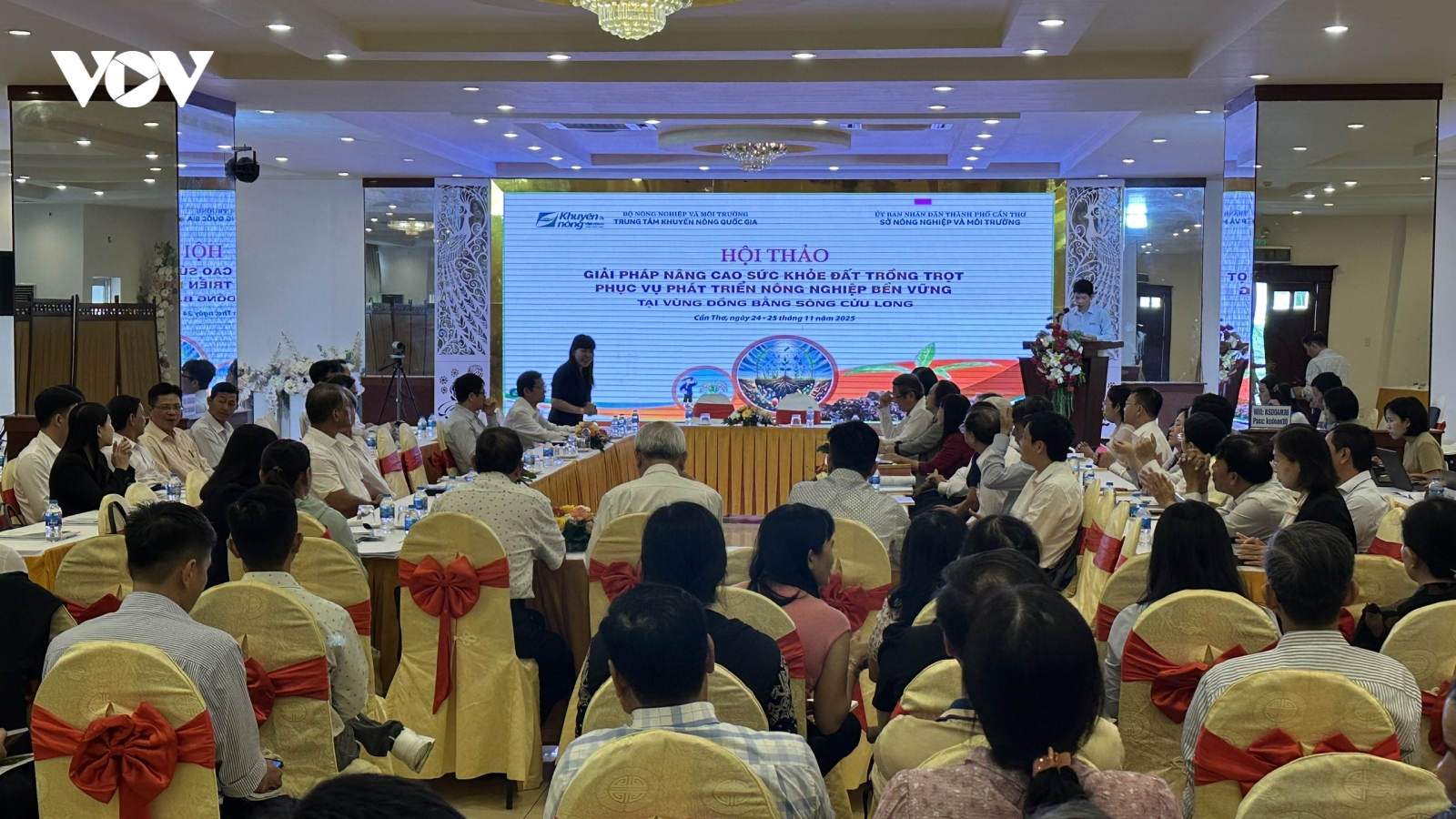 Tìm giải pháp nâng cao sức khỏe đất vùng ĐBSCL