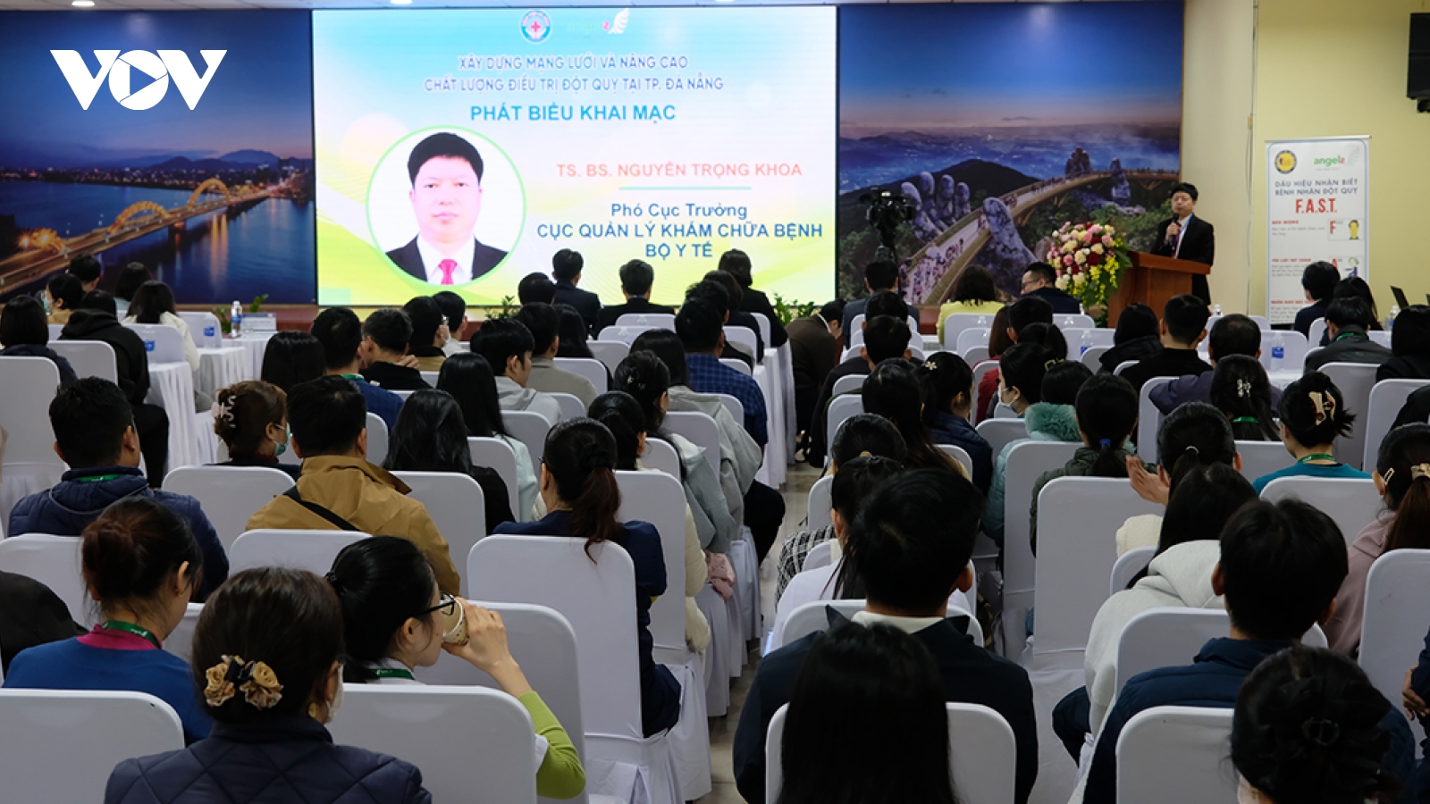 Đà Nẵng thực hiện thí điểm xây dựng mạng lưới điều trị đột quỵ