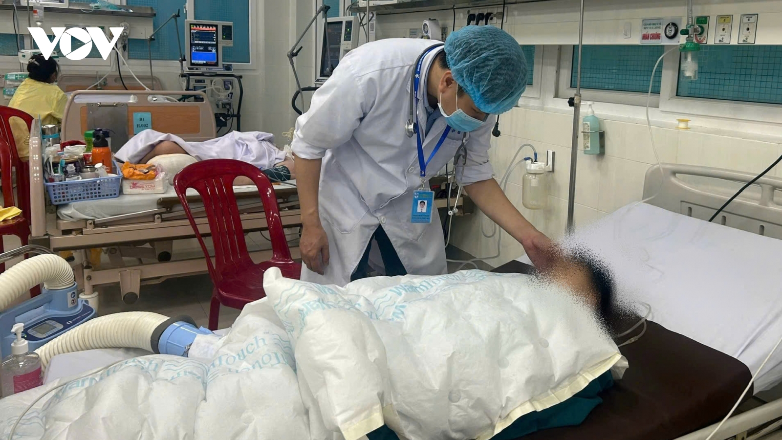 Cha ôm hai con nhảy cầu Trường Xuân (Quảng Ngãi), một bé tử vong