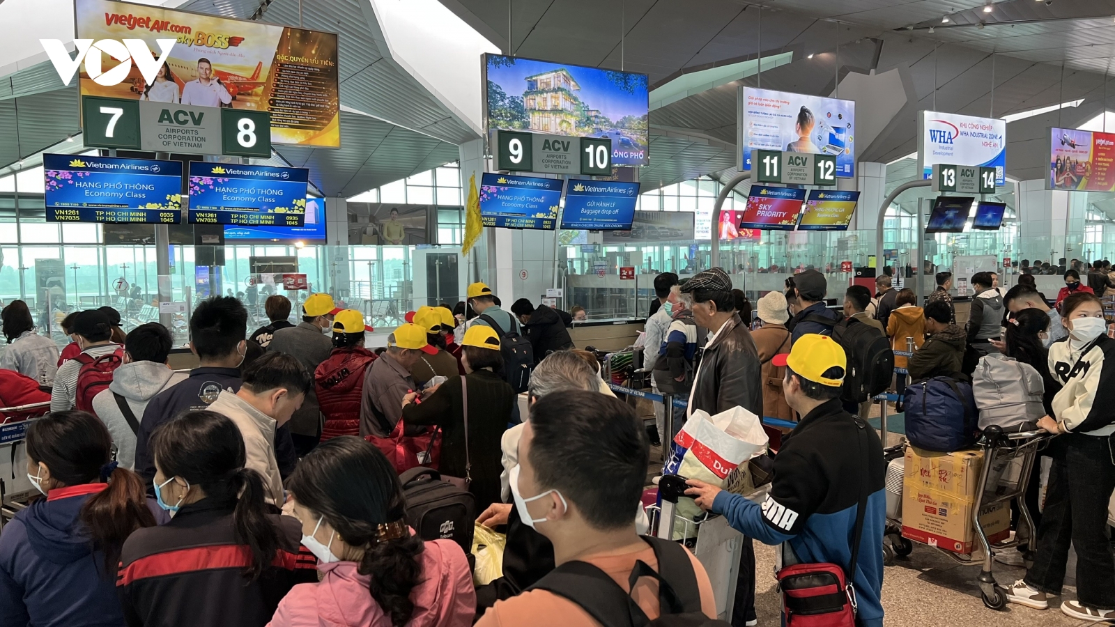 Cảng hàng không quốc tế Vinh dự kiến khai thác trở lại từ 19/12