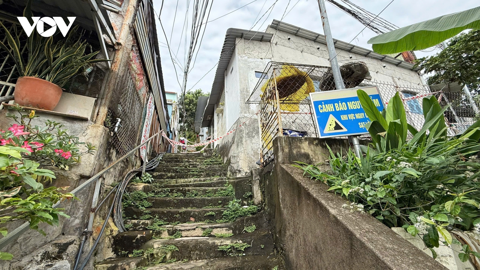 Sở Xây dựng TP.HCM khảo sát khu vực nguy cơ sạt lở ở Vũng Tàu