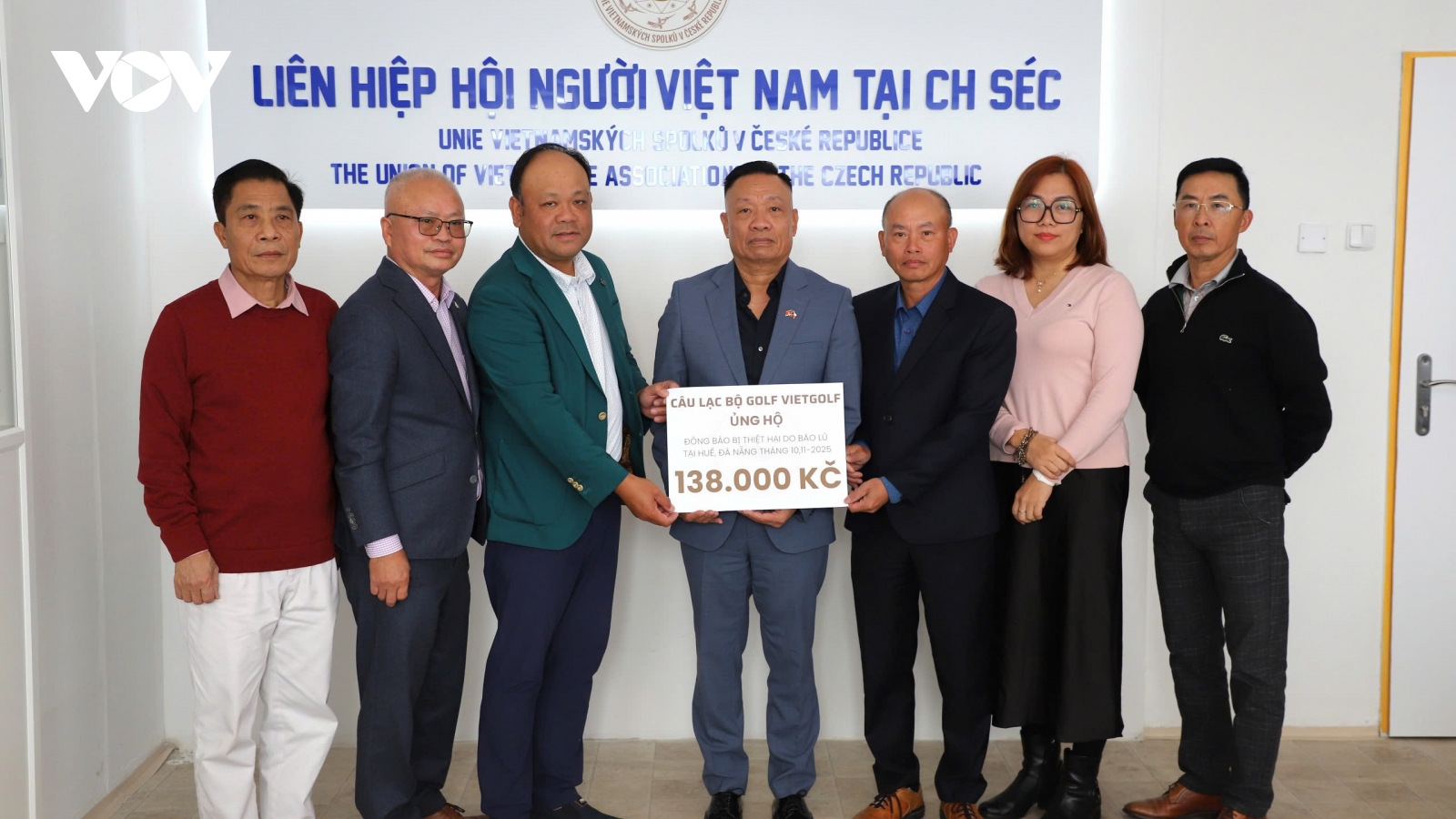 Người Việt tại Séc hướng về miền Trung sau thiệt hại nặng nề từ cơn bão số 12