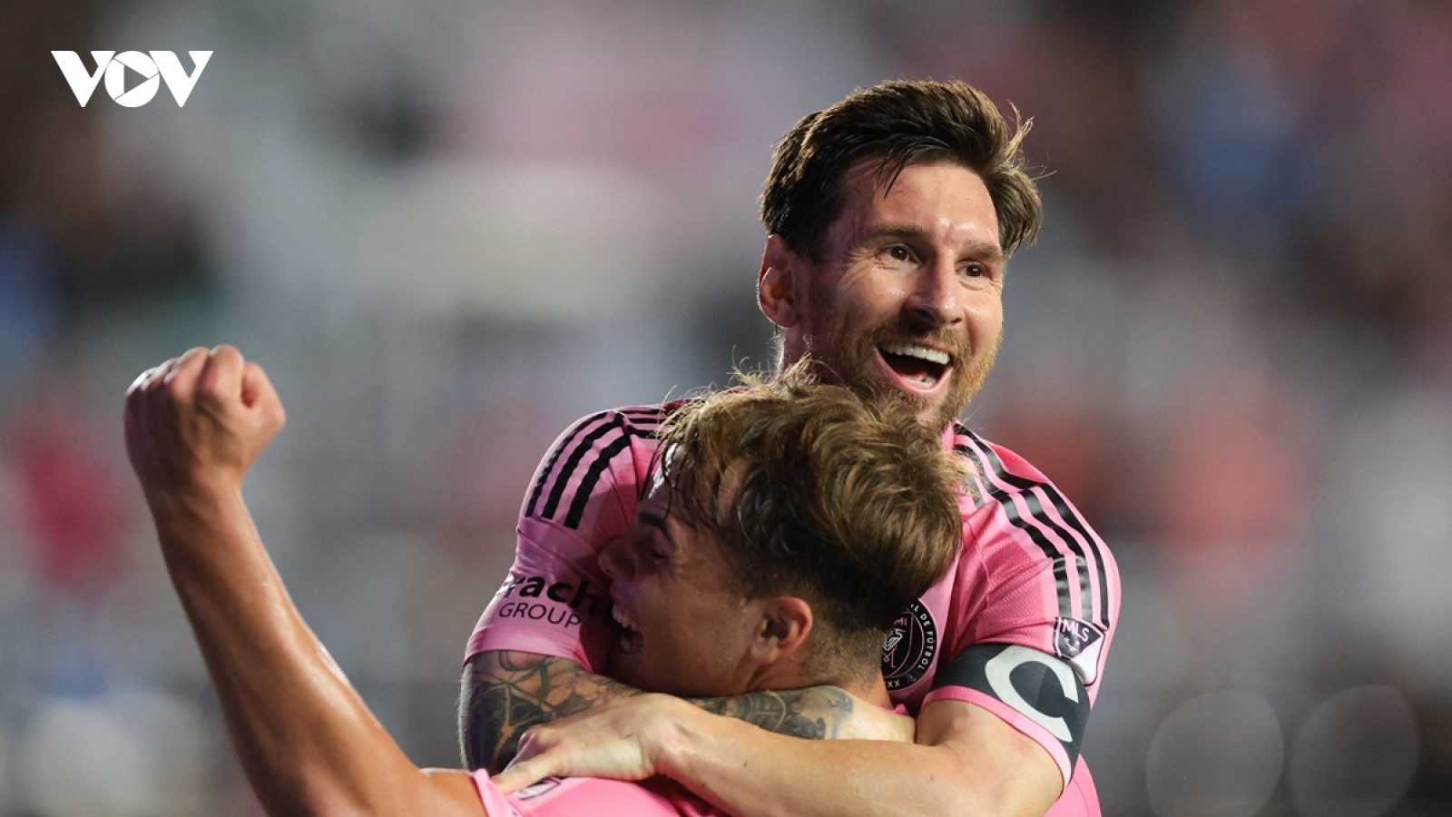 Messi lập cú đúp, Inter Miami tiếp tục săn chức vô địch MLS