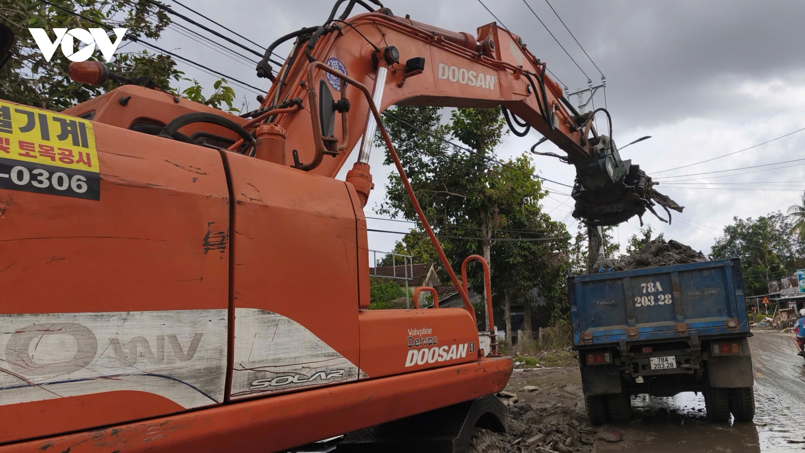 Sức sống ở vùng lũ Sơn Hòa