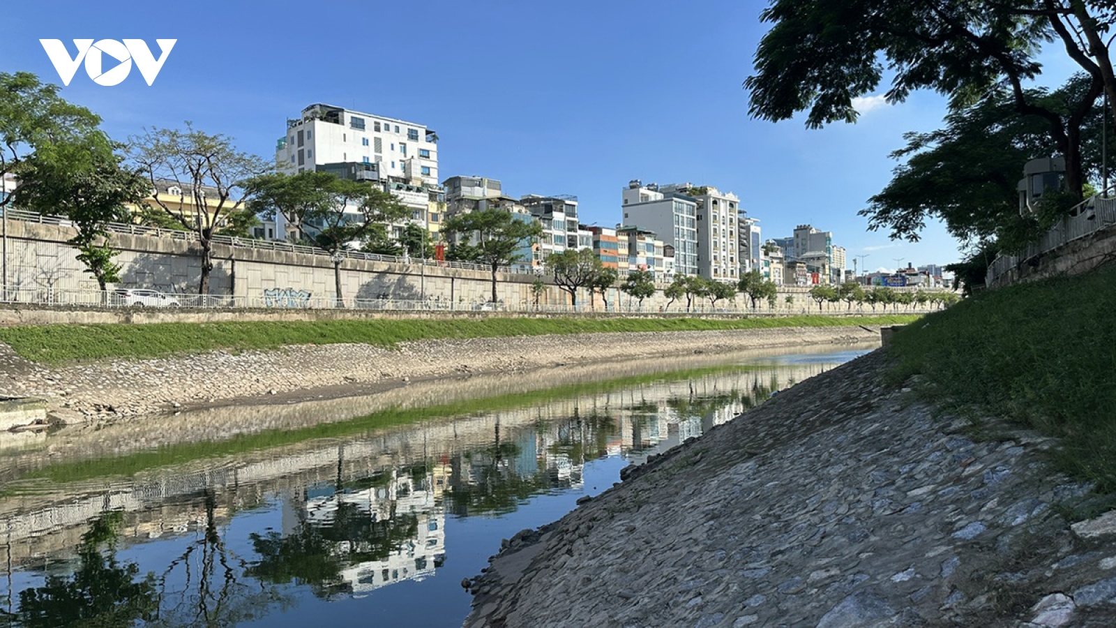 Hà Nội: 870 tỷ đồng cải tạo kênh Thụy Phương, bổ cập sông Tô Lịch, chống úng ngập