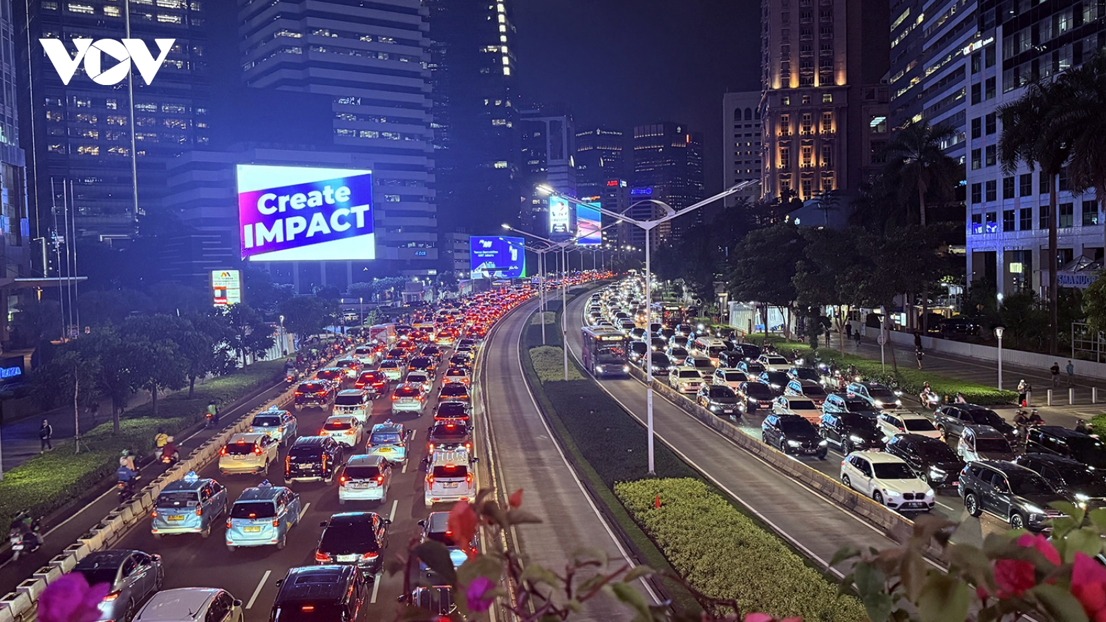 Cái giá bao nhiêu cho thời gian tắc đường ở thủ đô của Indonesia