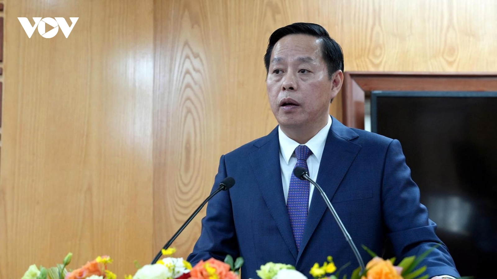 Lai Châu có tân Phó Bí thư Tỉnh ủy