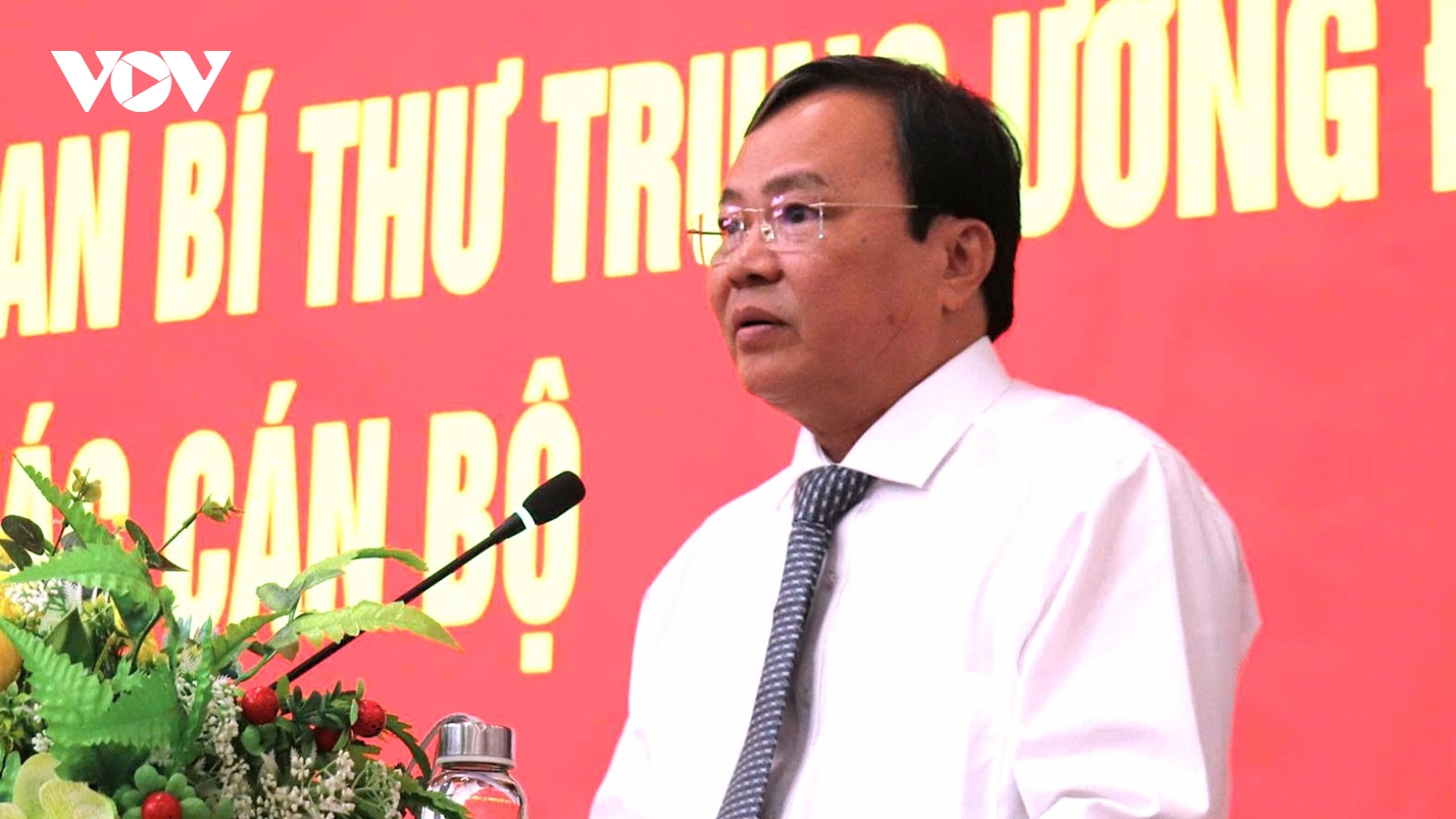 Ông Lê Văn Hẳn làm Phó Bí thư Tỉnh ủy Tây Ninh