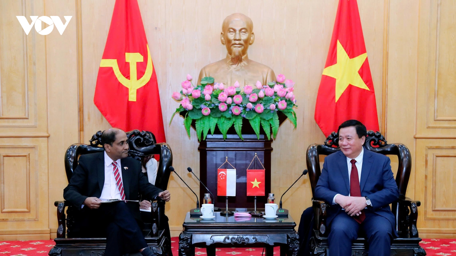 Việt Nam tăng tốc, đưa hợp tác Singapore và Ireland lên tầm cao mới