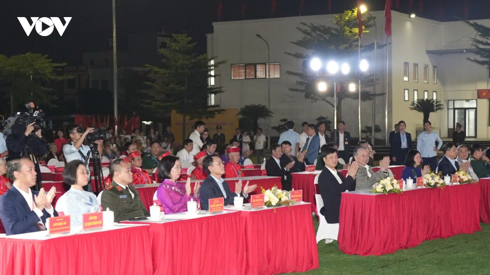 Tổng Bí thư Tô Lâm dự Ngày hội Đại đoàn kết phường Thượng Cát, TP Hà Nội