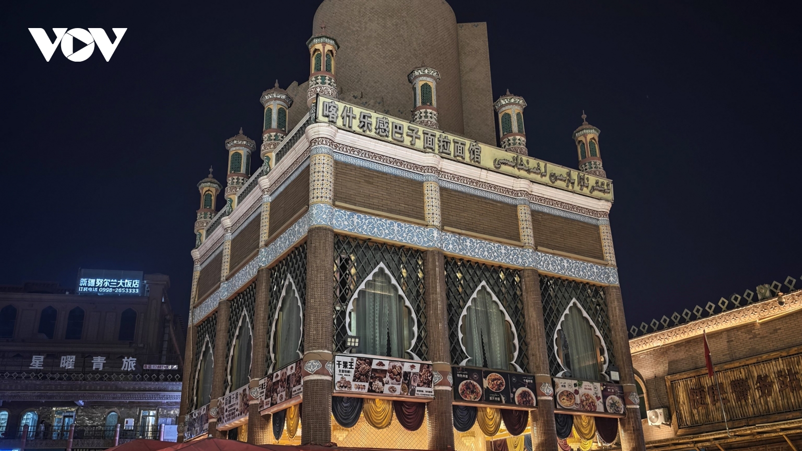 Nét quyến rũ của thành cổ Kashgar ở Tân Cương, Trung Quốc