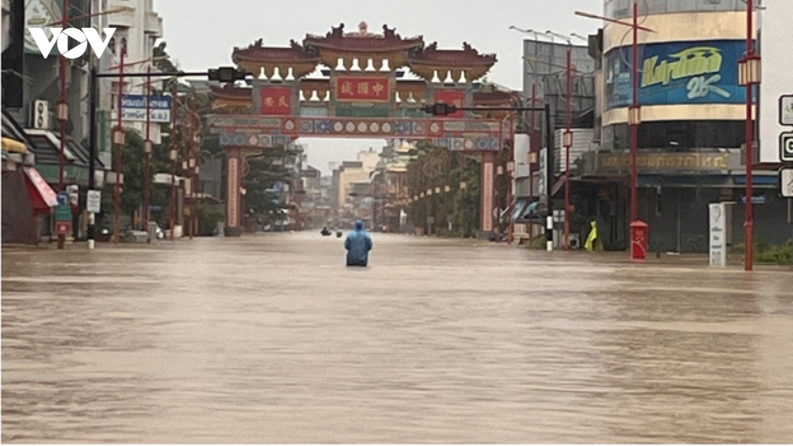 Thái Lan: Lũ lịch sử tại Hat Yai, hàng trăm cộng đồng cư dân phải sơ tán khẩn cấp