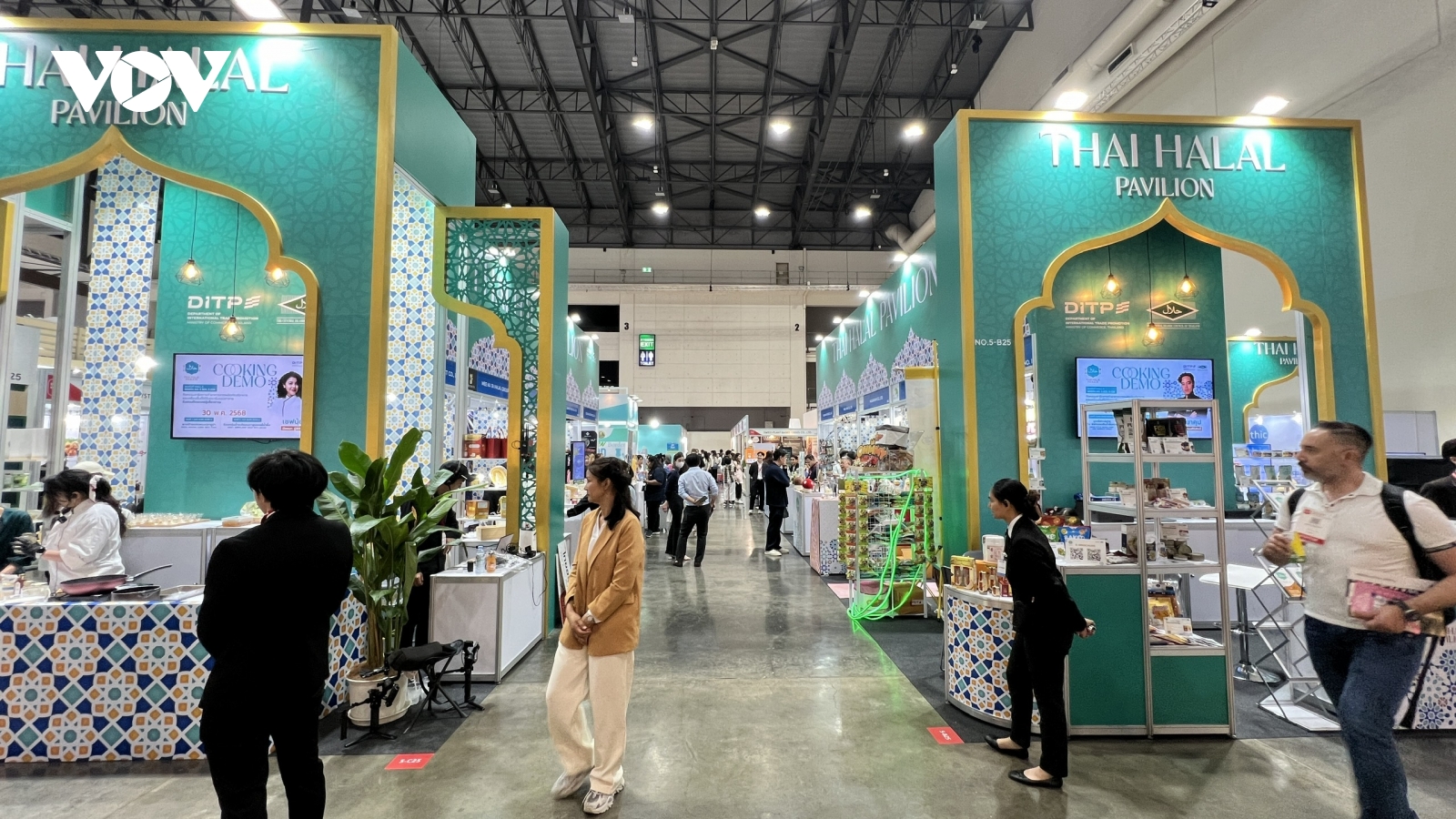 Thái Lan đặt mục tiêu trở thành “Trung tâm Halal” của ASEAN