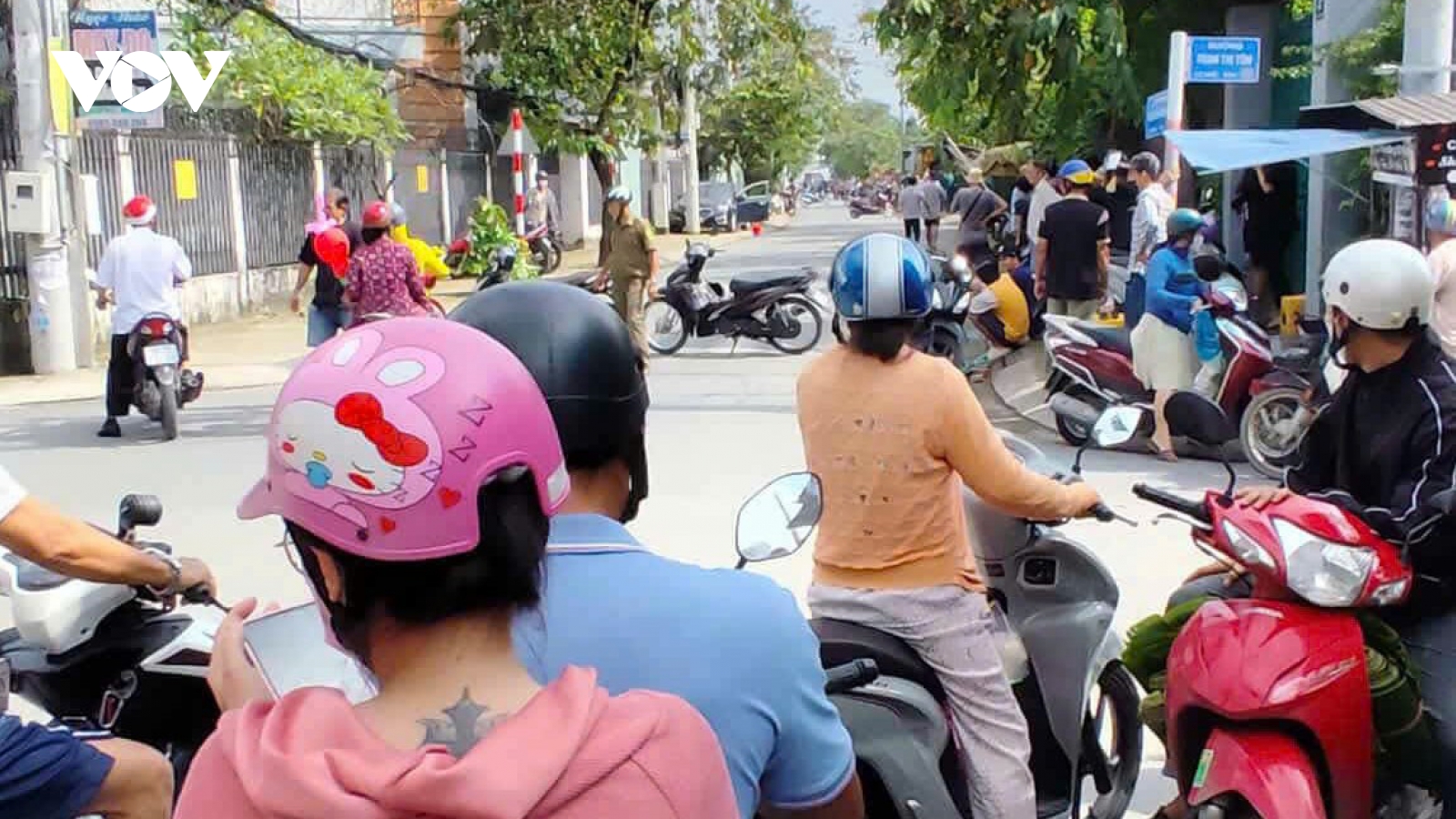 Thi thể cô gái đang phân huỷ trong cốp ô tô ở TP.HCM