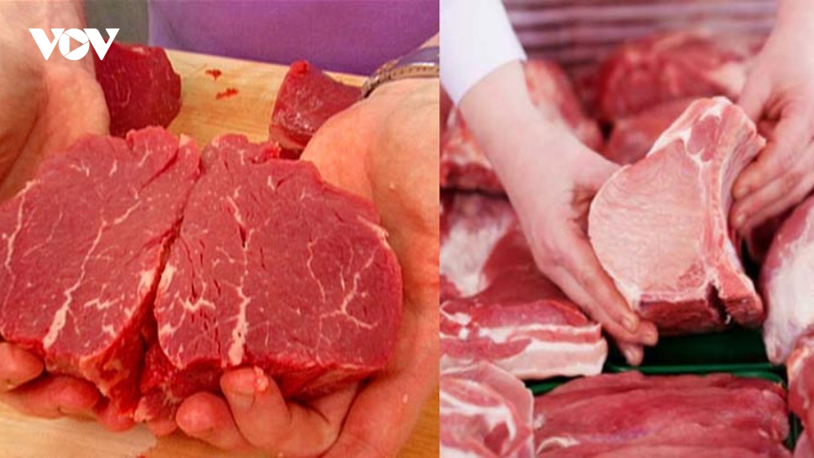 Thịt heo hay thịt bò tốt hơn cho sức khỏe?