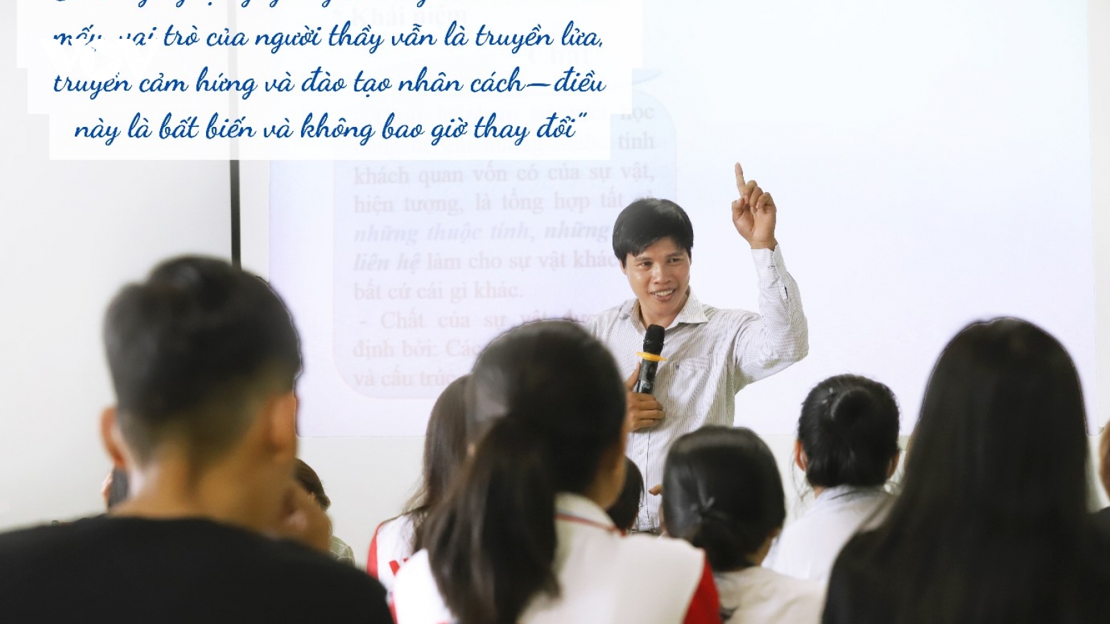 ThS. Lại Thế Vĩnh, người thầy giữ ngọn lửa giáo dục trong kỷ nguyên số