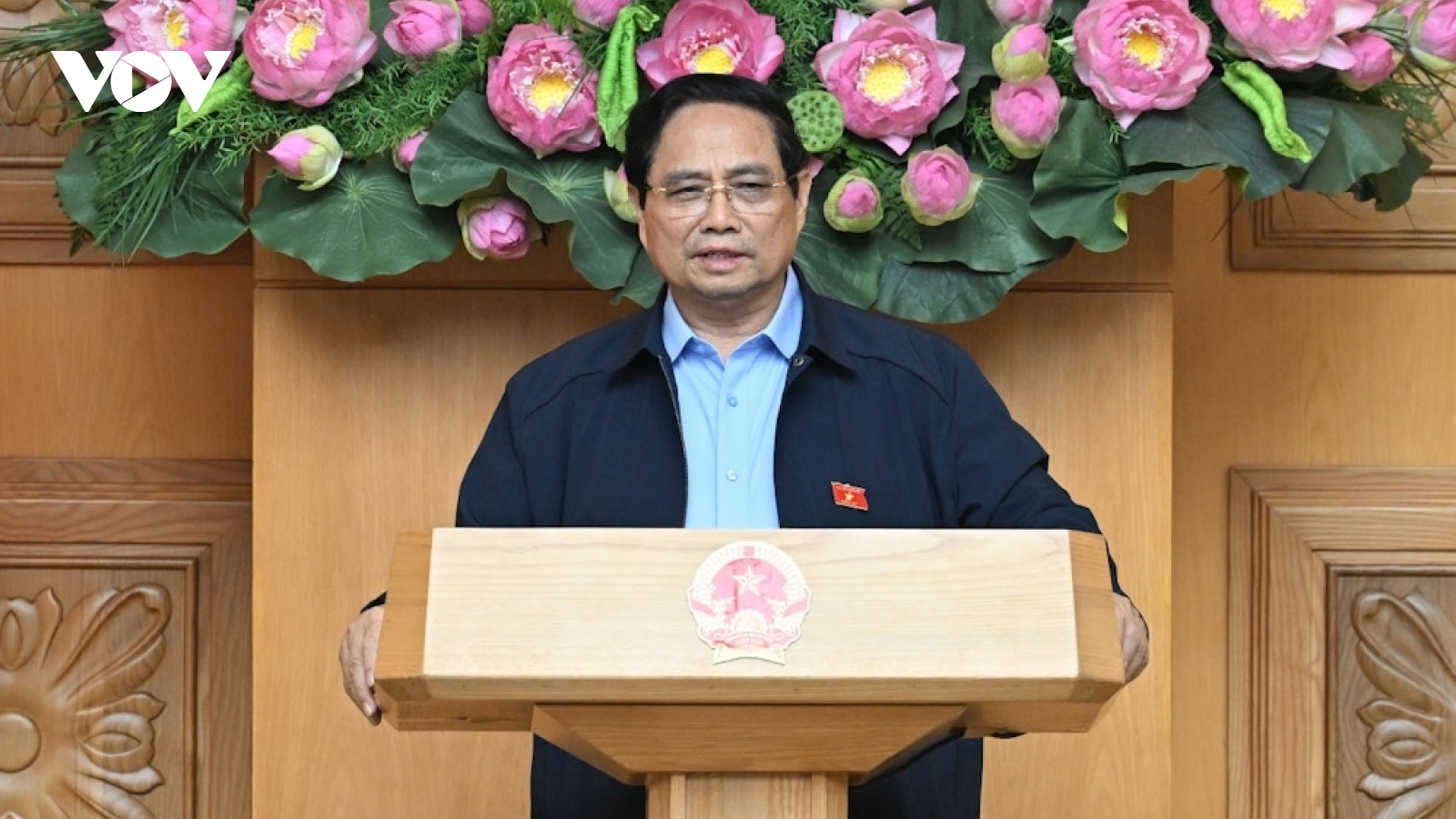 Thủ tướng Phạm Minh Chính chủ trì cuộc họp về phát triển sàn dữ liệu tại Việt Nam