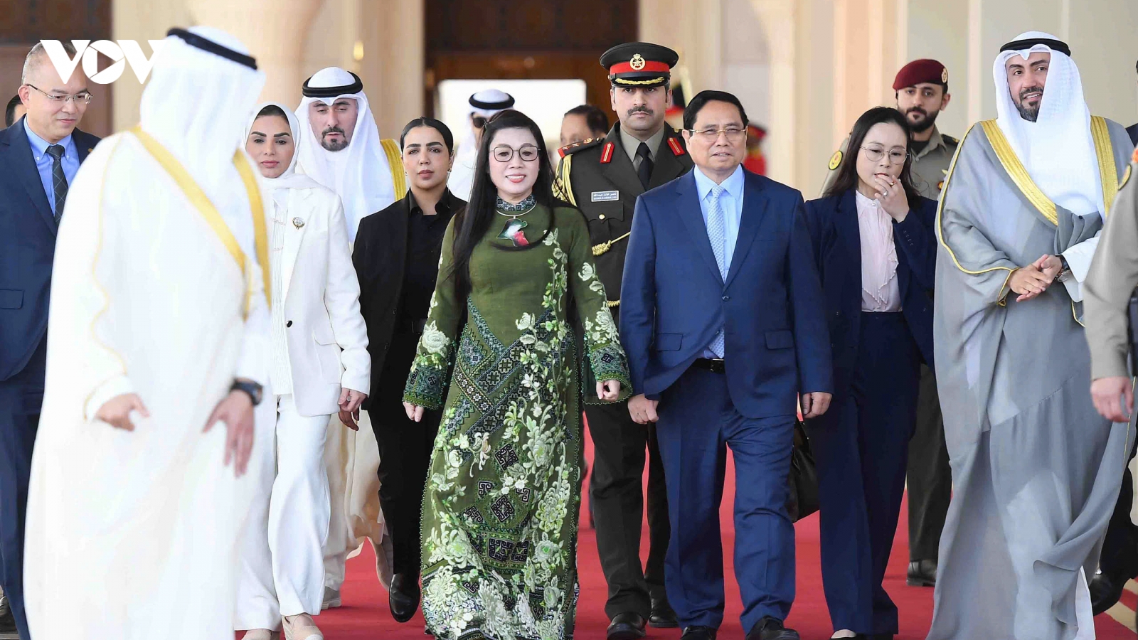 Toàn cảnh chuyến thăm chính thức Kuwait của Thủ tướng Phạm Minh Chính và Phu nhân