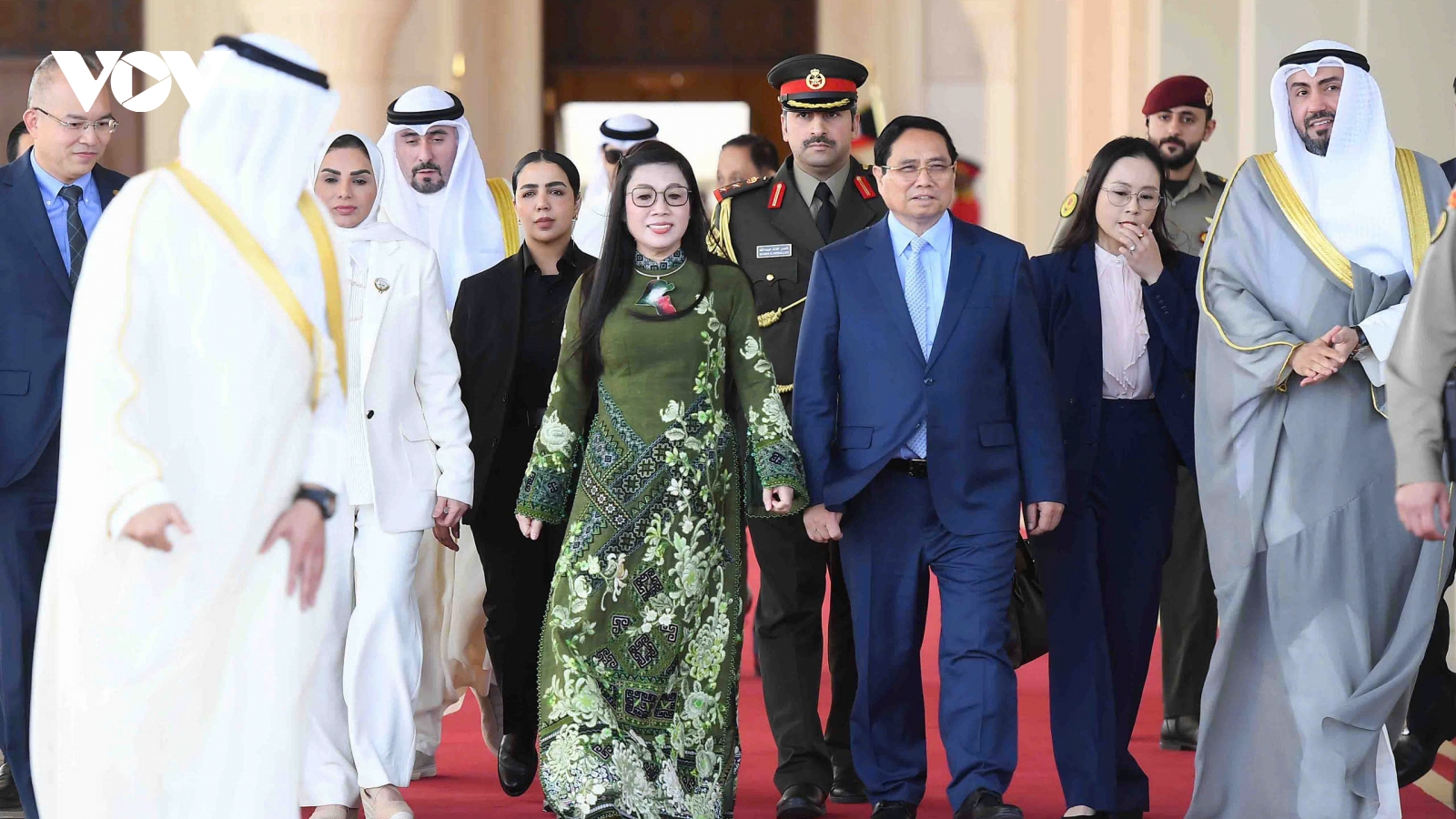 Toàn cảnh chuyến thăm chính thức Kuwait của Thủ tướng Phạm Minh Chính và Phu nhân