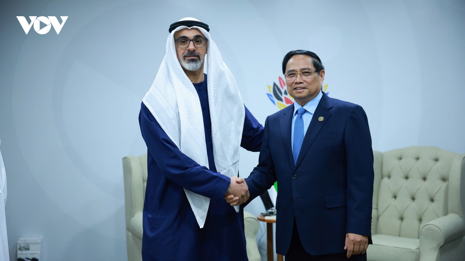 Thủ tướng gặp Hoàng thái tử Abu Dhabi, Các Tiểu vương quốc Ả-rập Thống nhất