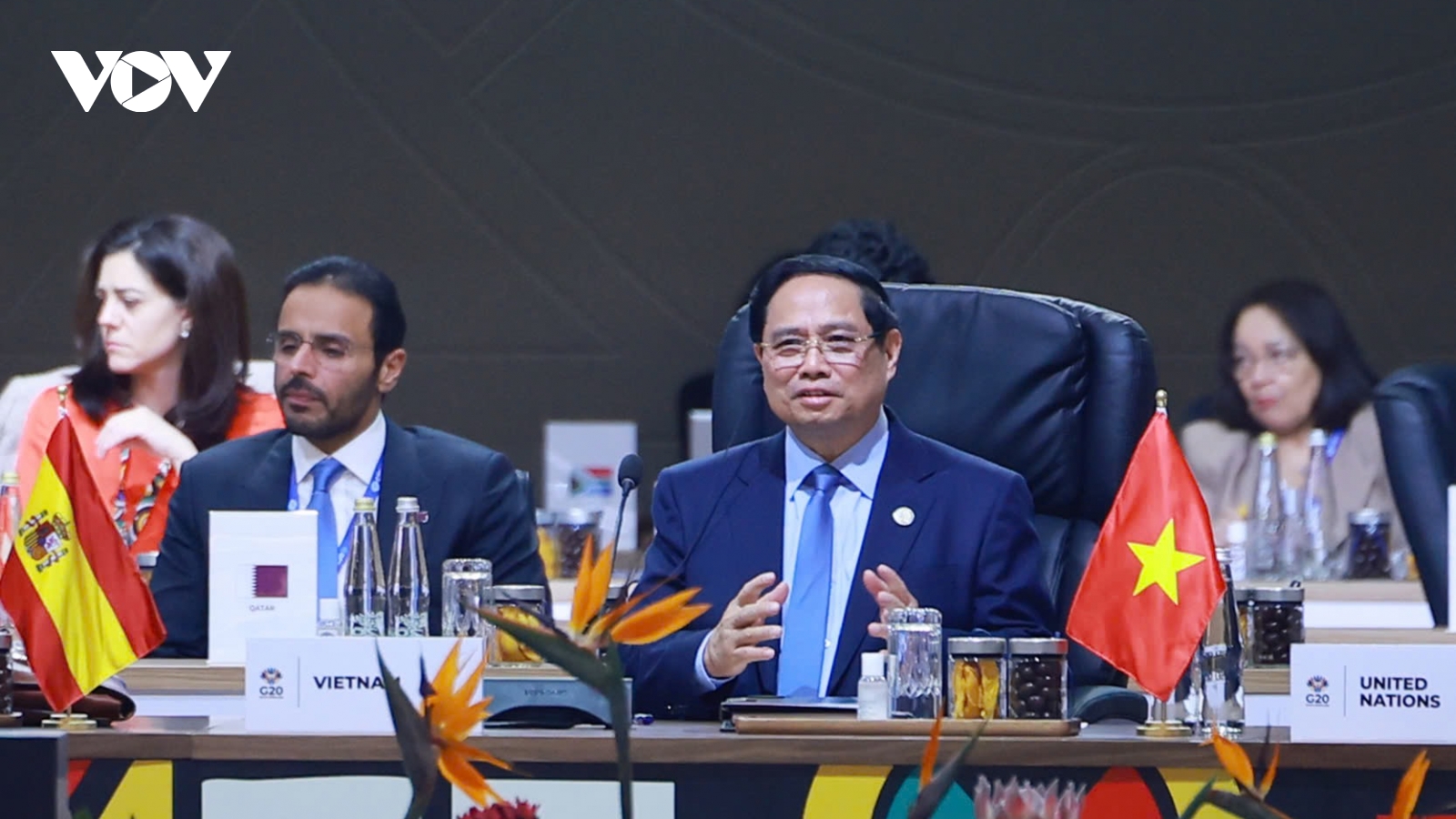 Thủ tướng Phạm Minh Chính phát biểu tại Hội nghị thượng đỉnh G20