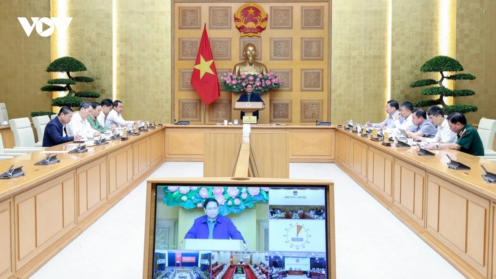 Thủ tướng chỉ đạo tập trung khắc phục nhanh hậu quả mưa lũ tại khu vực Trung Bộ