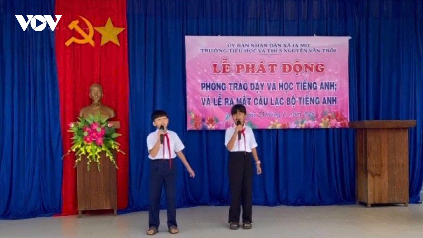 Tiếng Anh cho trẻ lớp 1, học sớm liệu có đủ?